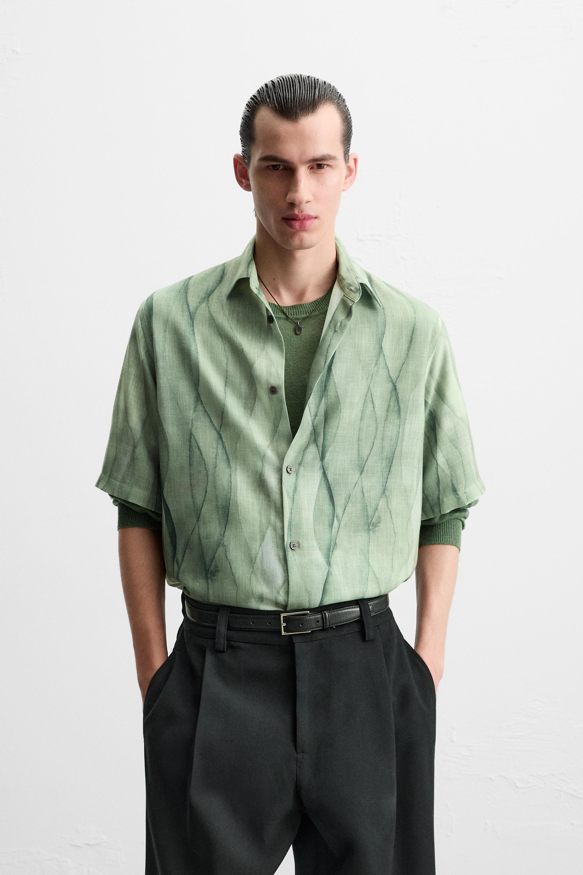 Men's Casual Shirts | Explore our New Arrivals | ZARA United Men's Casual Shirts | Explore our New Arrivals | ZARA United