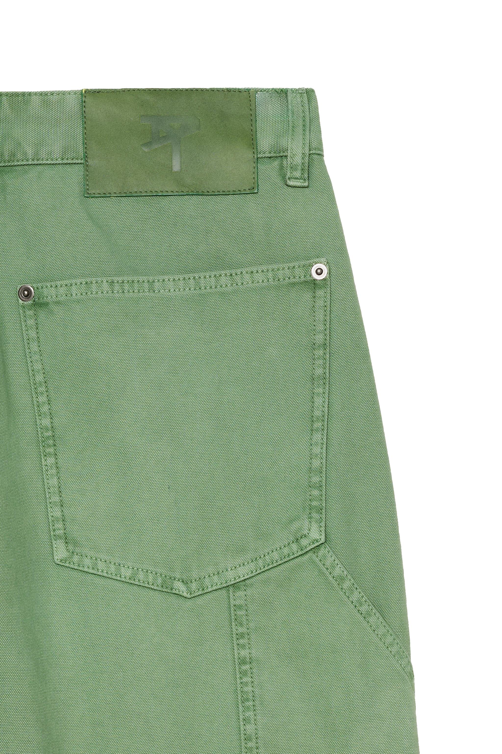 Zara MARANGOZ CEPLİ RELAXED FIT PANTOLON görsel 4