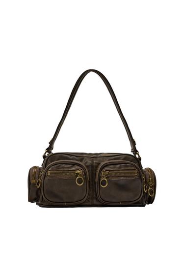 SHOULDER BAG WITH POCKETS