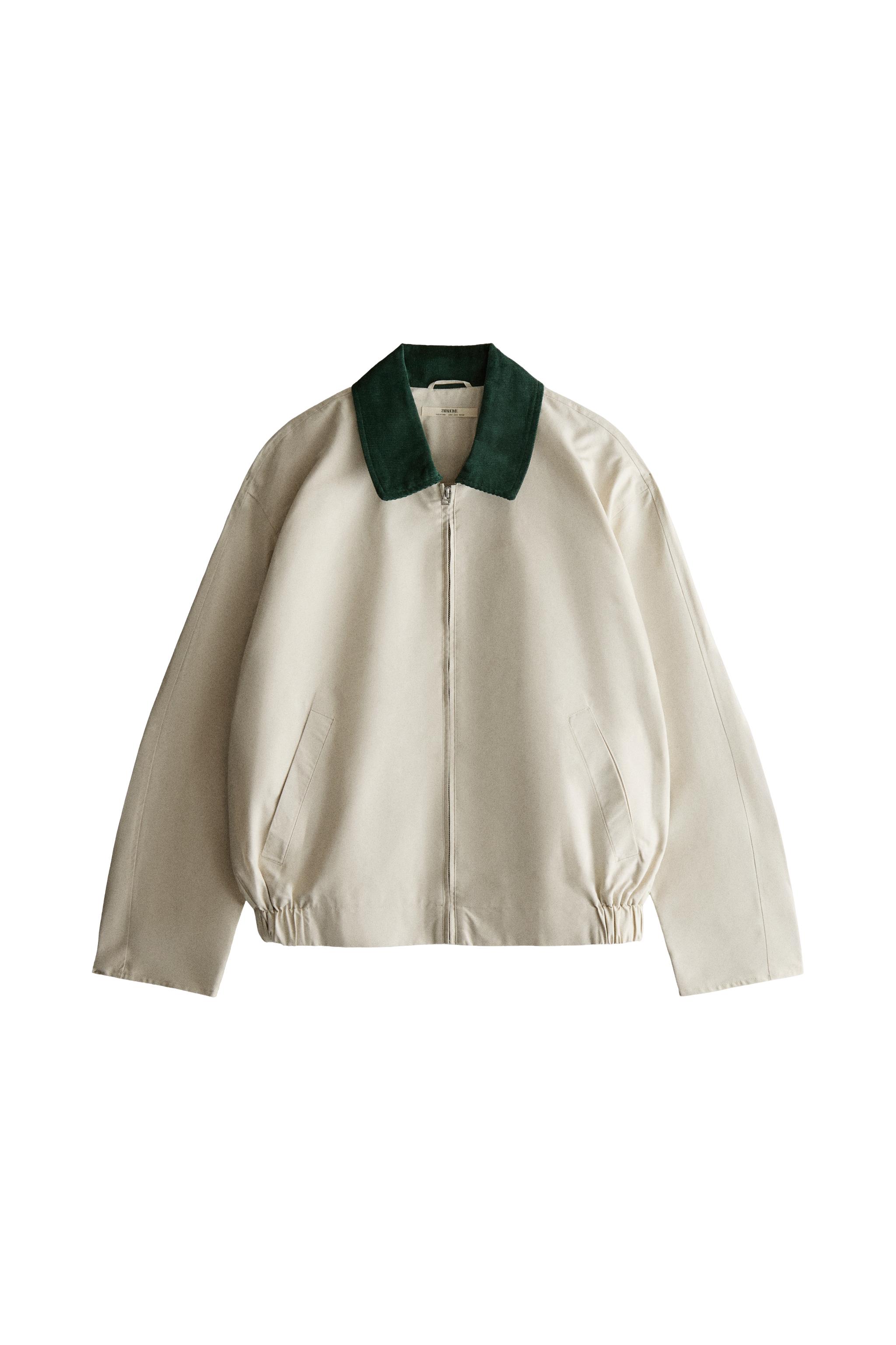 GOLF CARDIGAN - Ecru | ZARA United States