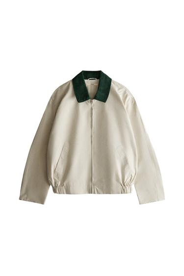 GOLF JACKET - Ecru by Zara