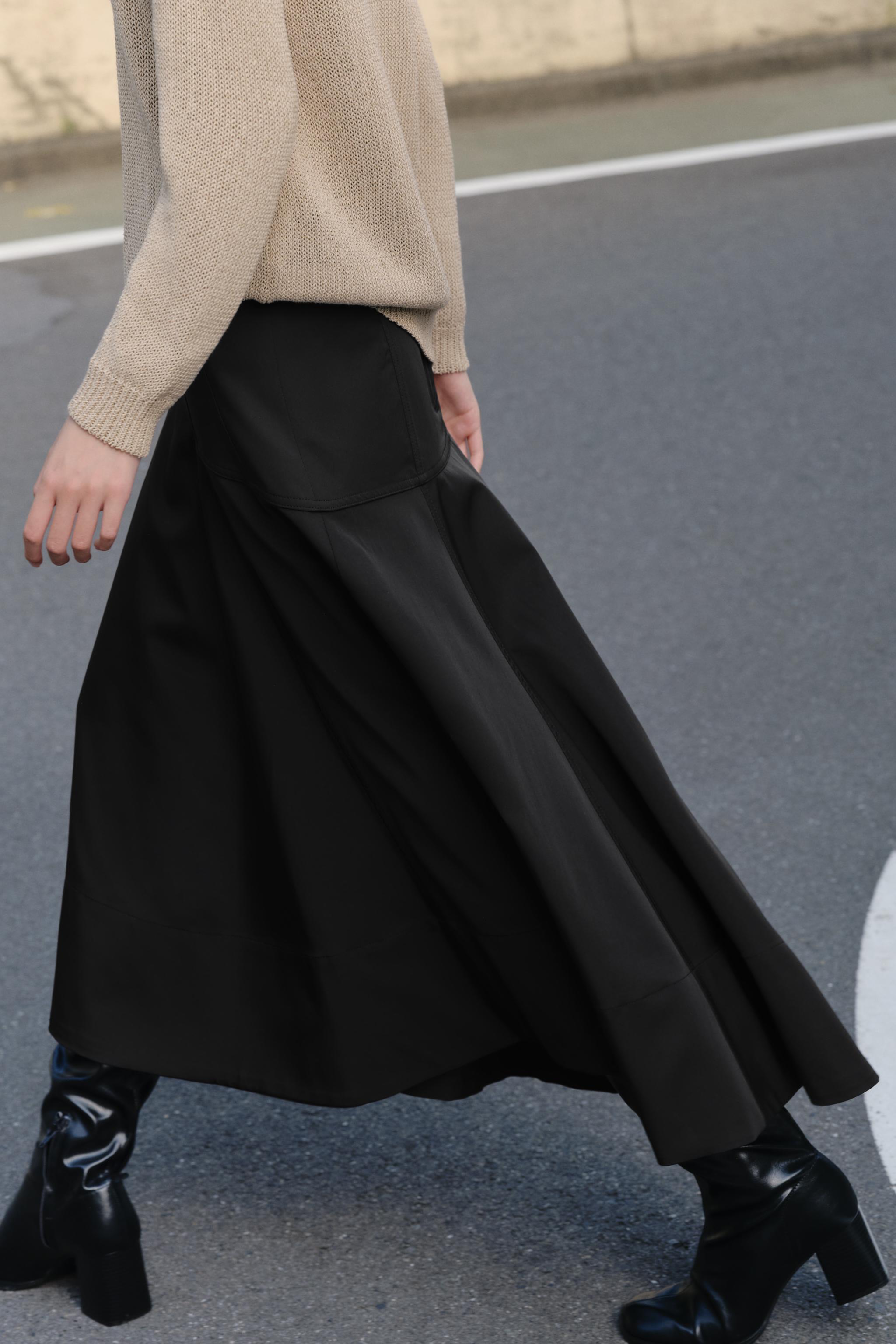 ZW COLLECTION フレアショートスカート 新品 ZARAのZW COLLECTIONバルーンショートスカート S - メルカリ
