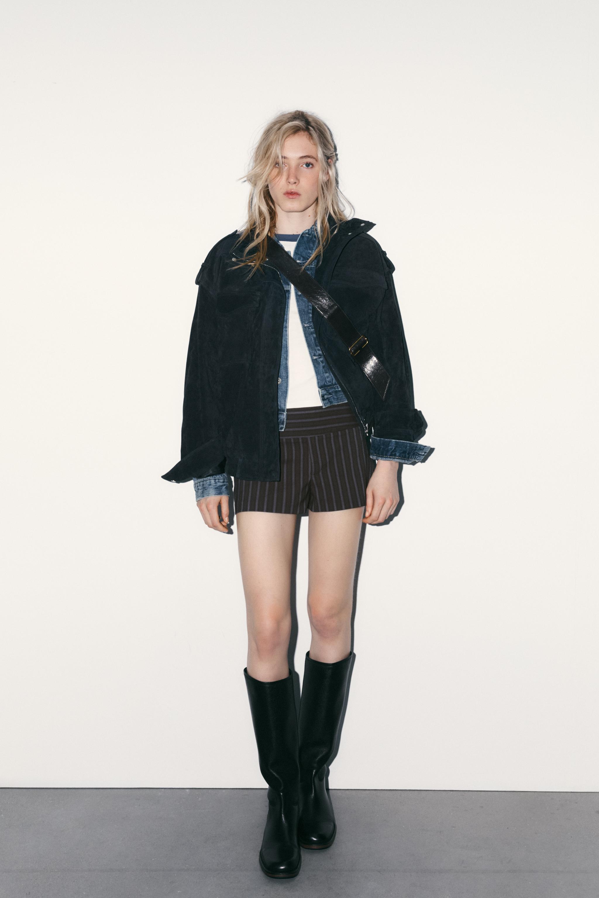 スエードジャケット – レディース | ZARA 日本