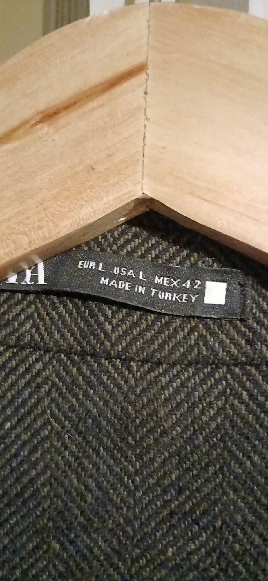 HERRINGBONE TEXTURED JACKET - Image 3