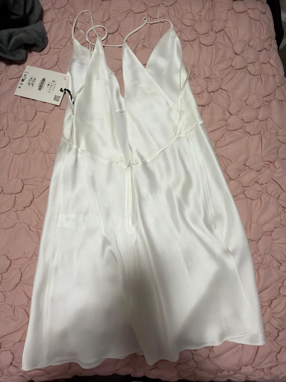 STRAPLESS TOP WITH OPENING 50TH ANNIVERSARY - Image 3