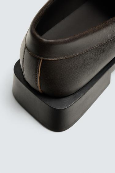 DRESS PENNY LOAFERS - Black by Zara - Image 5