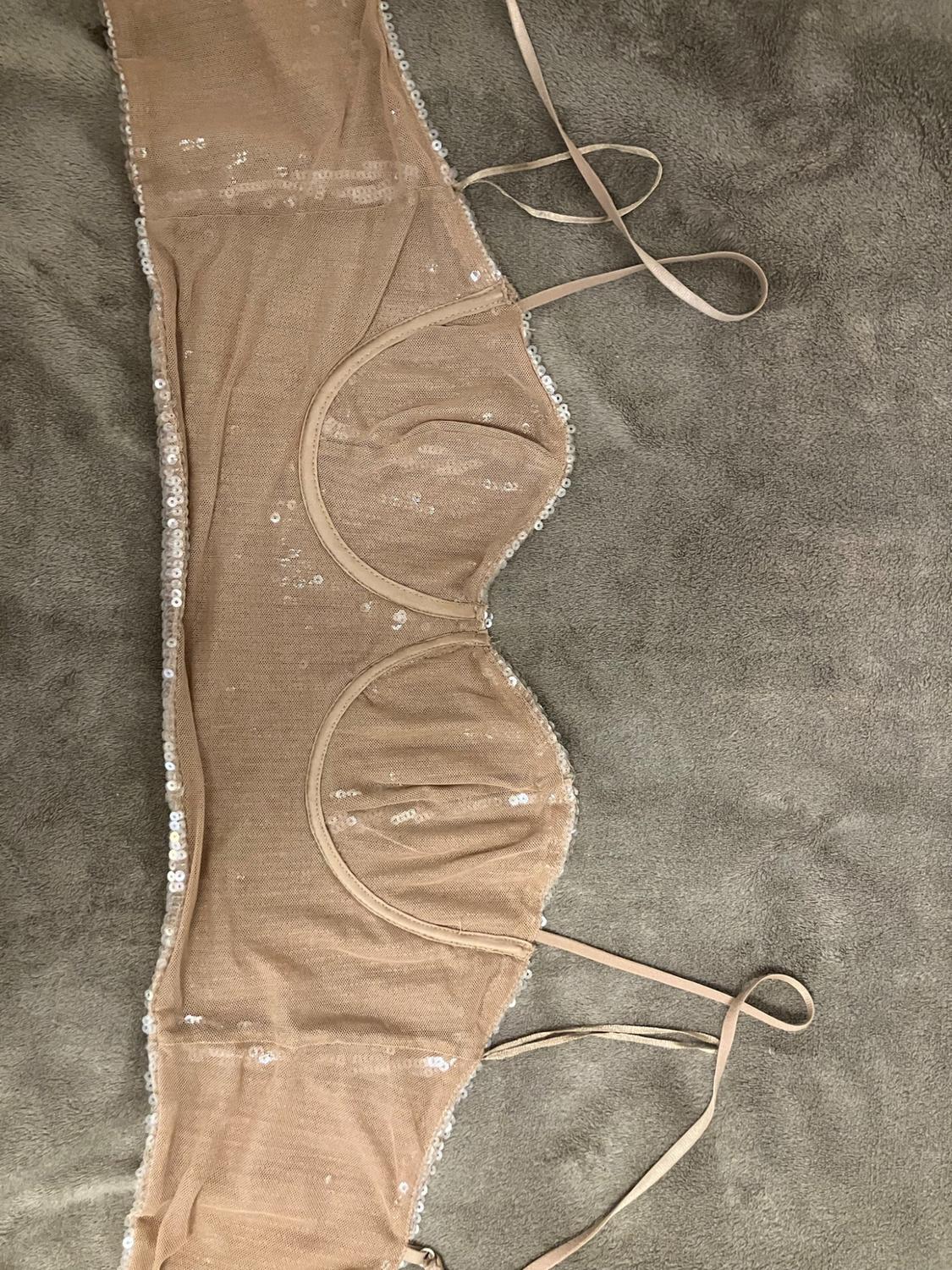 SEQUINNED BRALETTE TOP - Image 8