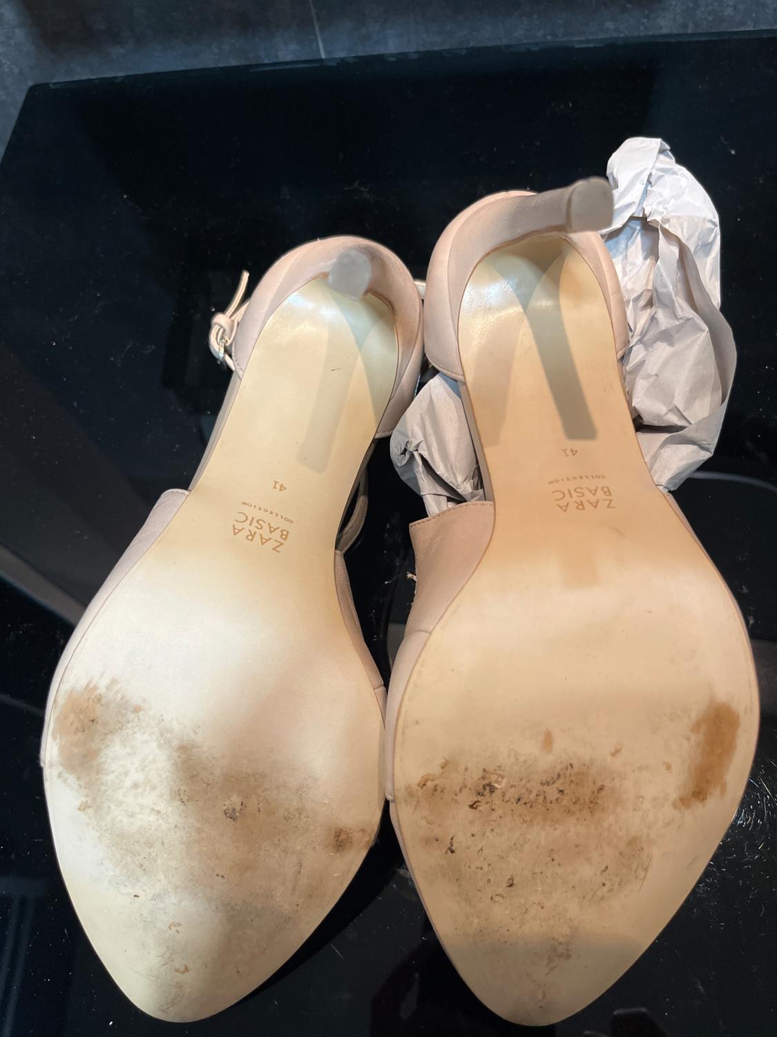 ZAPATO DE TACÓN BEIGE/NUDE - Image 8