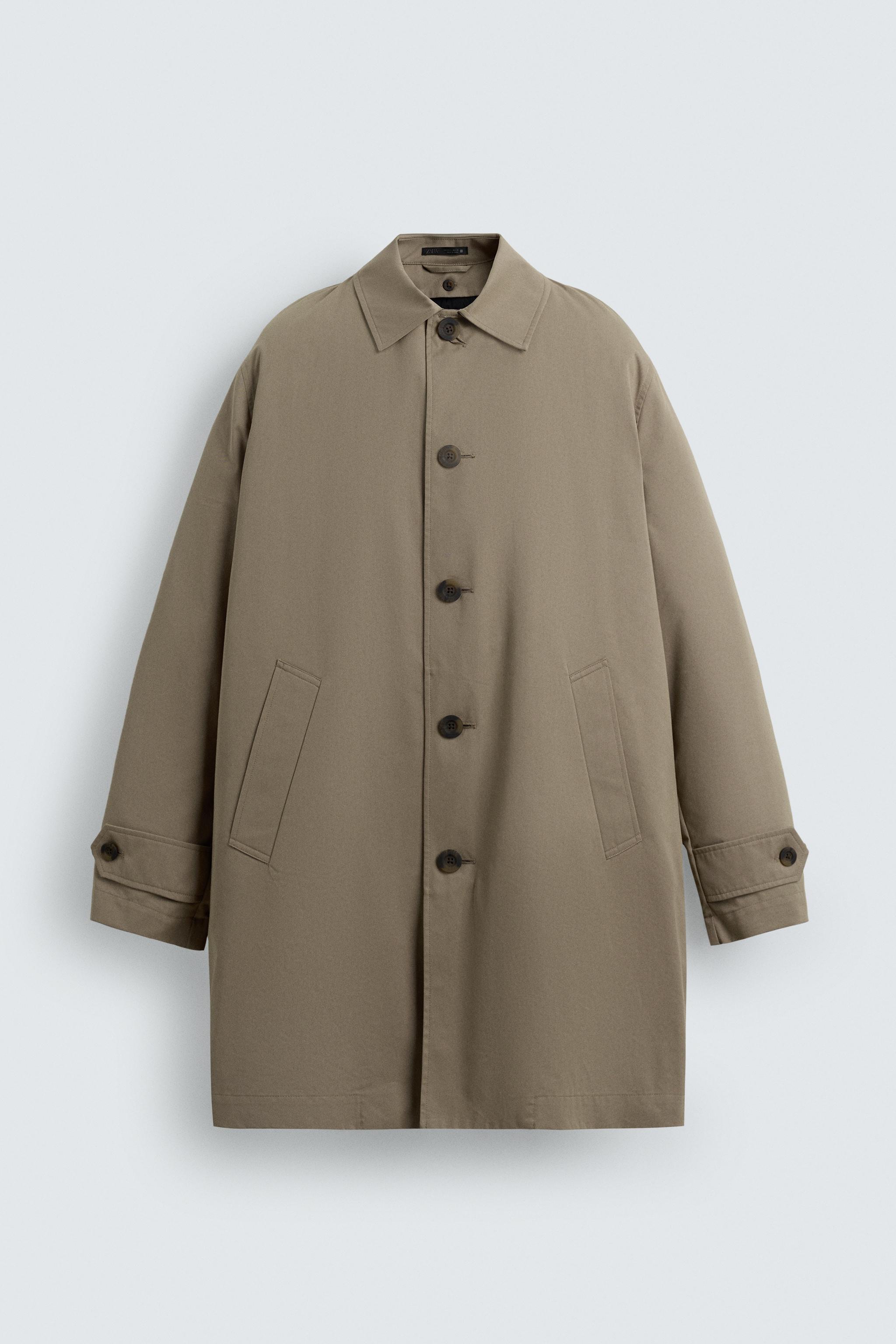 取り外し可能なライナー付きトレンチコート - ベージュ | ZARA
