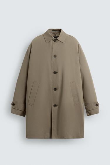 TRENCH COAT WITH DETACHABLE LINING - Beige by Zara