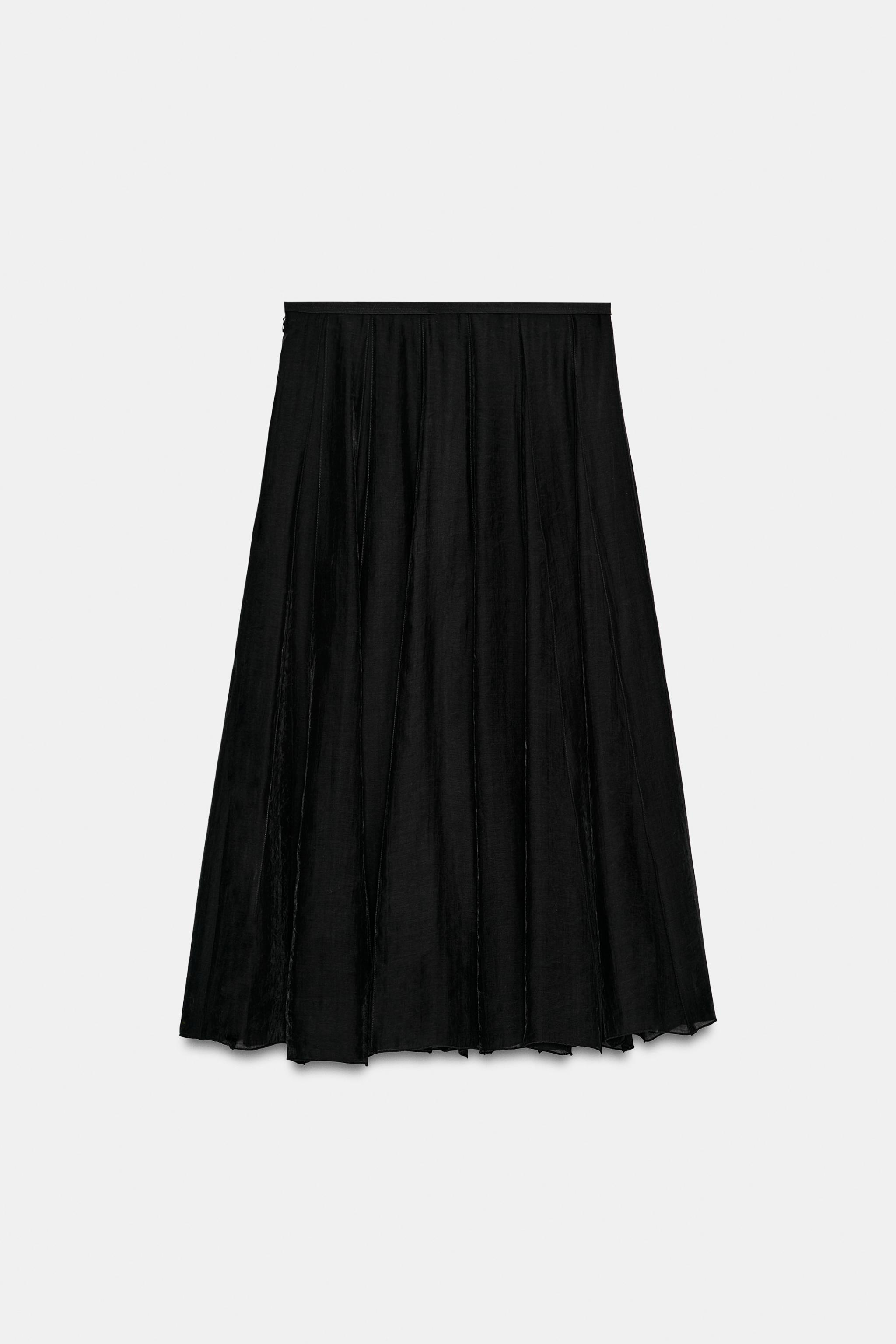 FLOWY COMBINATION SKIRT ZW COLLECTION
