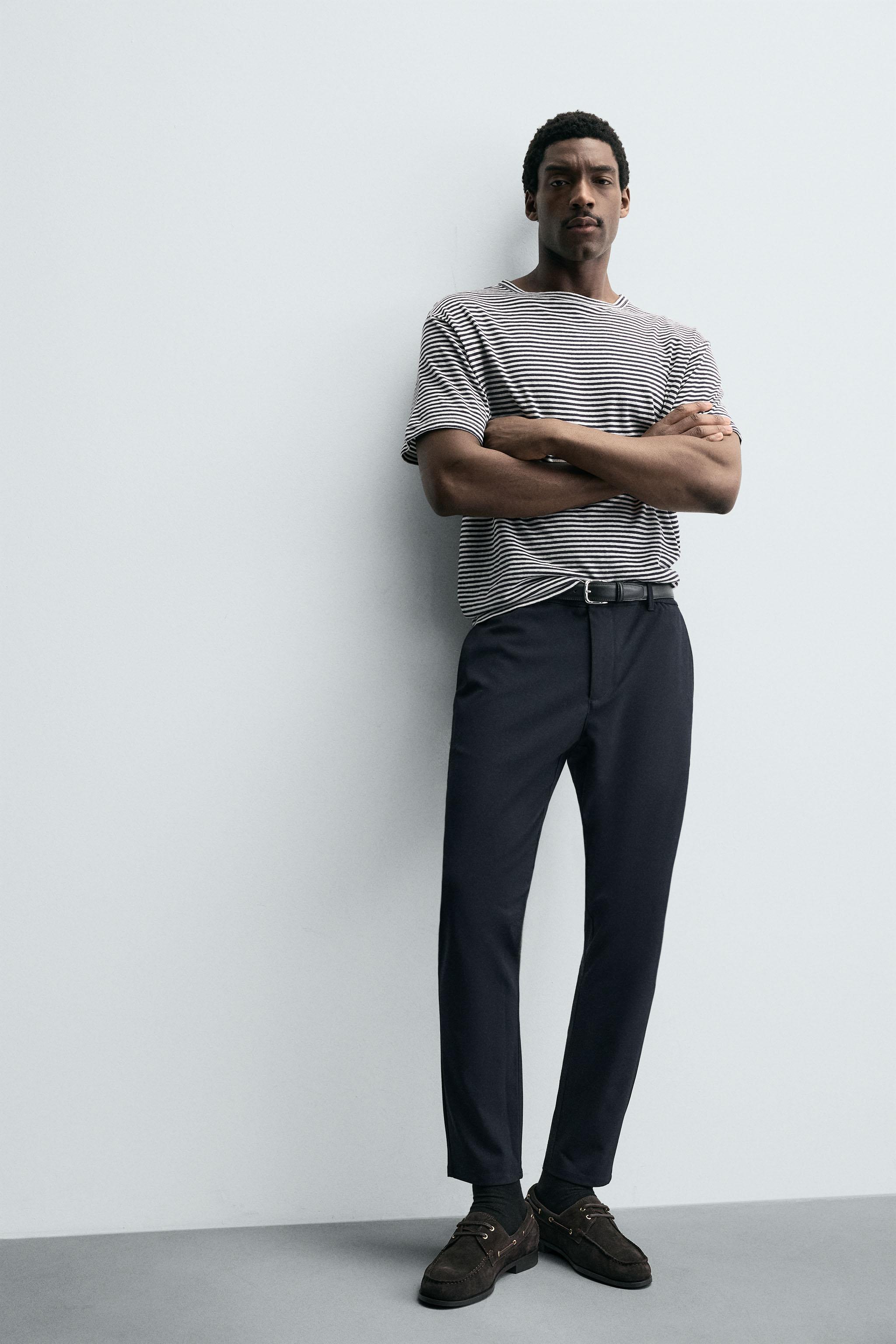 Zara SLIM FIT COMFORT PANTOLON görsel 5