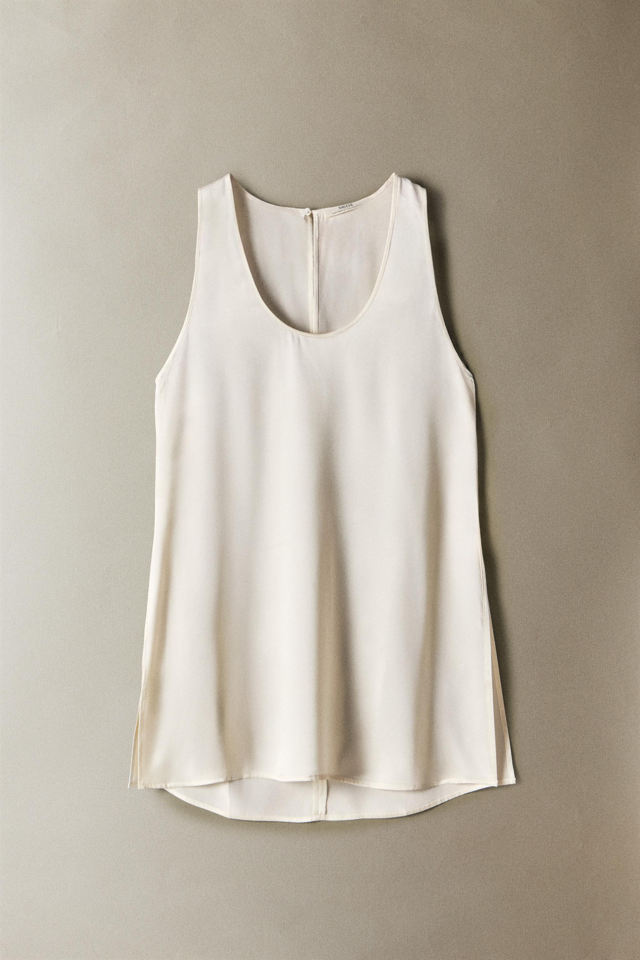 MULBERRY SILK TOP