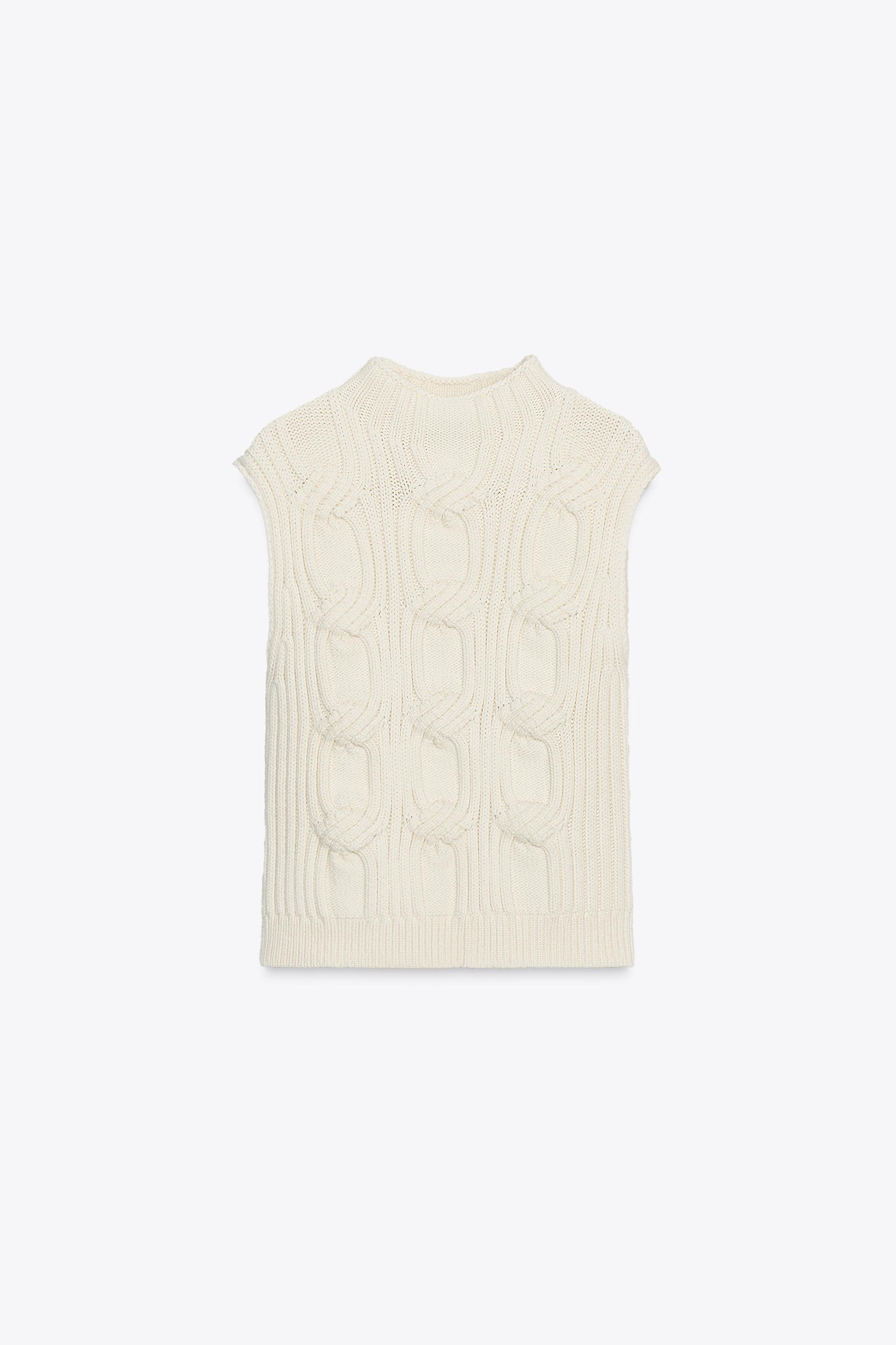 トップス Cording Embroidery Vest - ecru Cording Embroidery Vest