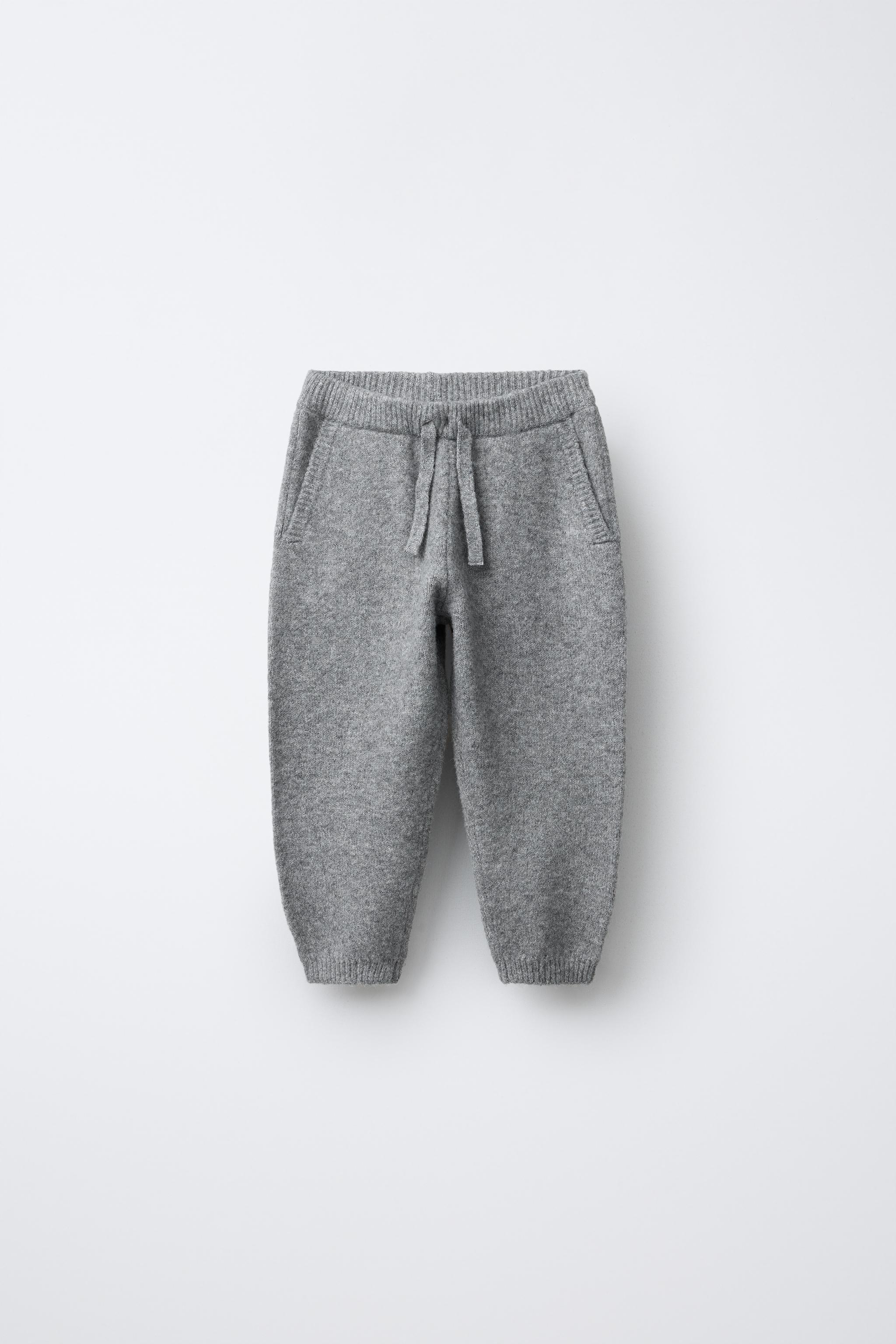 SOFT TOUCH KNIT JOGGER PANTS