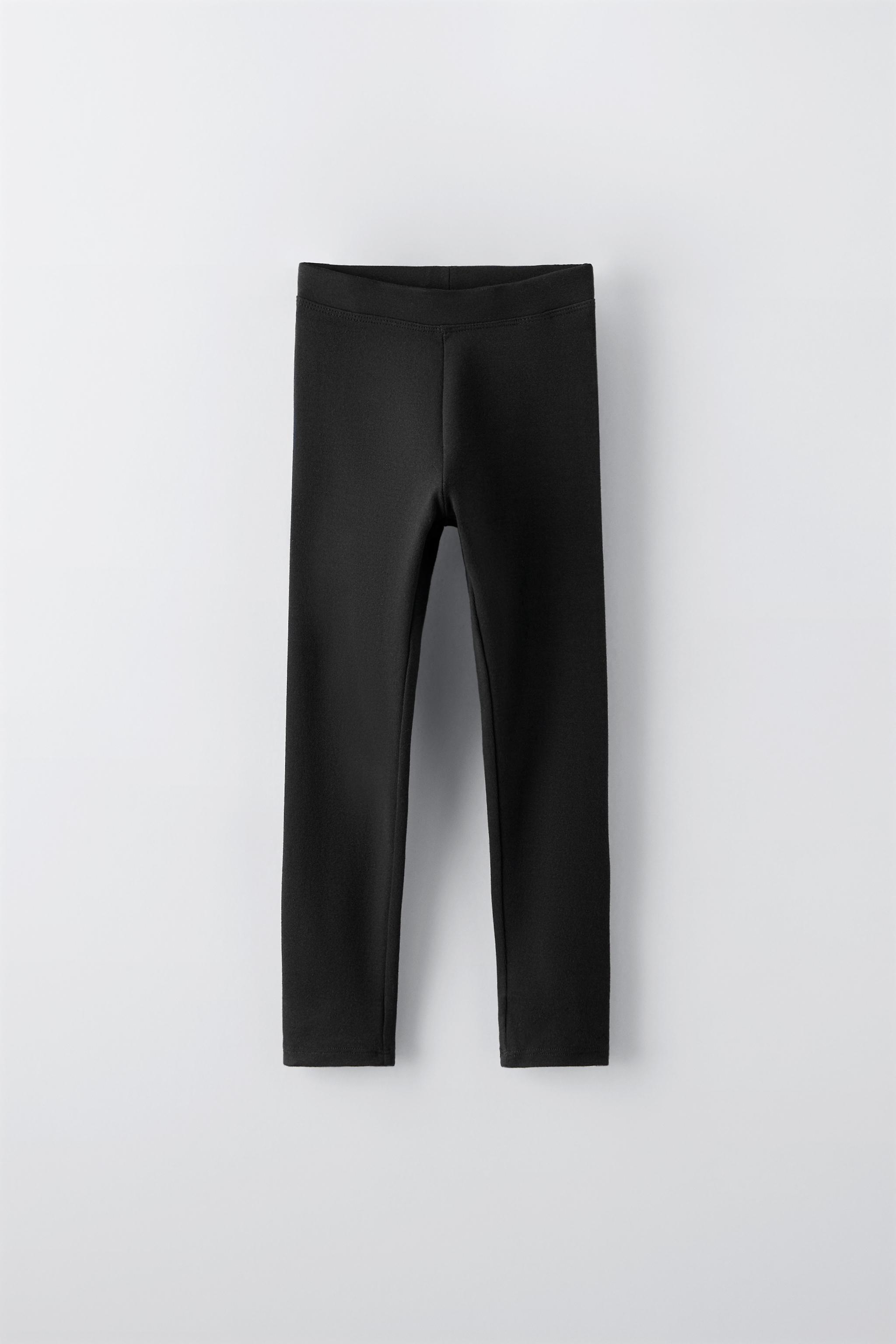 PLAIN LEGGINGS Navy blue ZARA United Kingdom