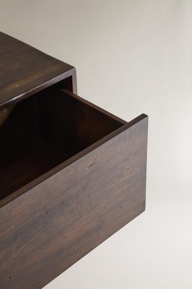 WOODEN CHEST WITH DRAWERS - Brown by Zara - Image 2