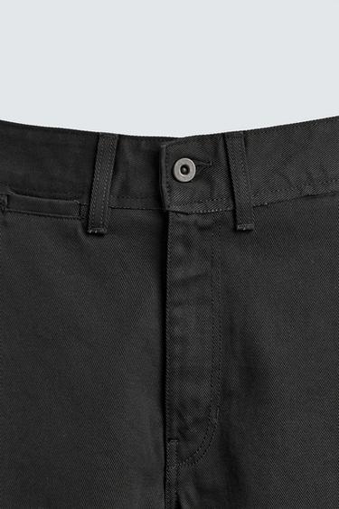 SHORT JORTS BAGGY - Noir de Zara - Image 8