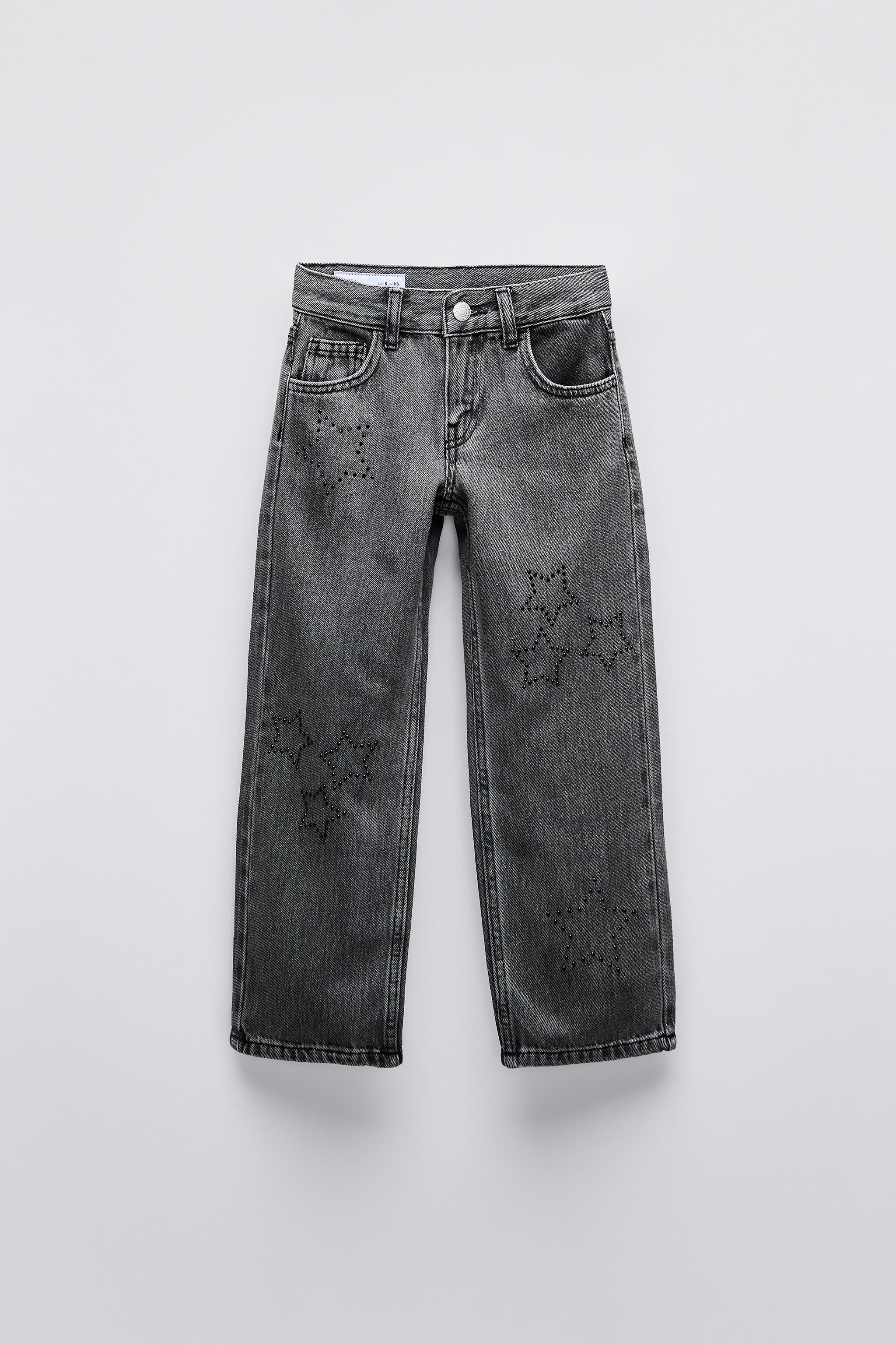 Black sparkly jeans hotsell