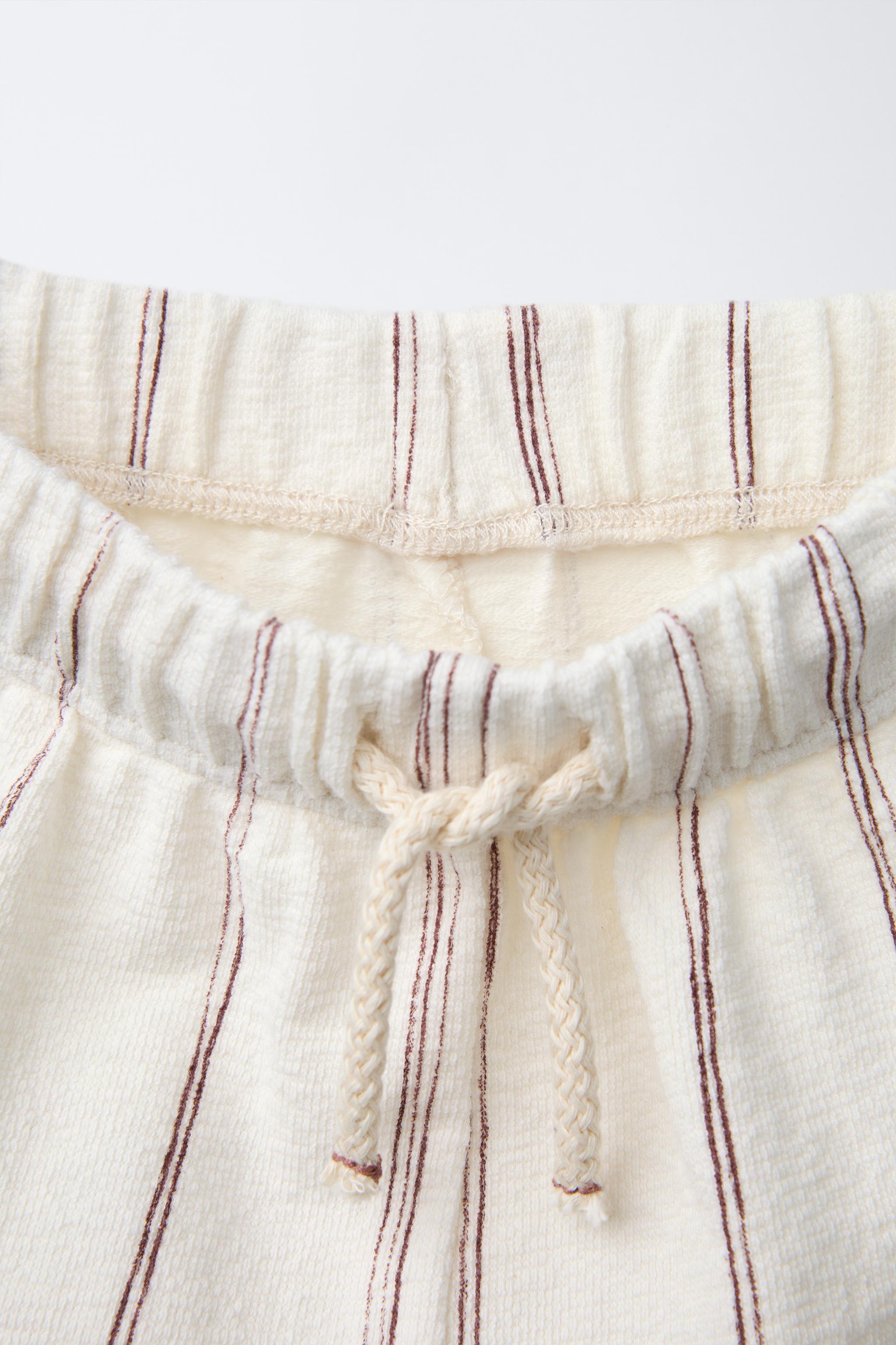 STRIPED PANTS - Pink | ZARA United States STRIPED PANTS - Pink | ZARA United States