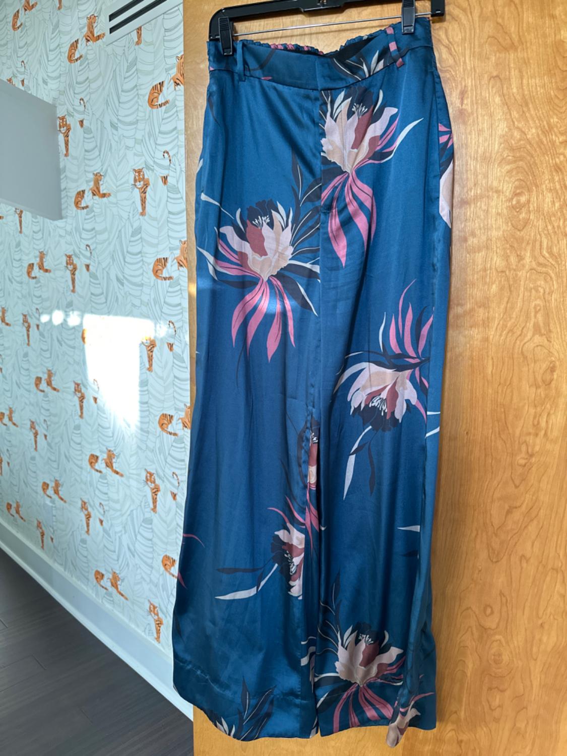 PANTALÓN ESTAMPADO FLORAL