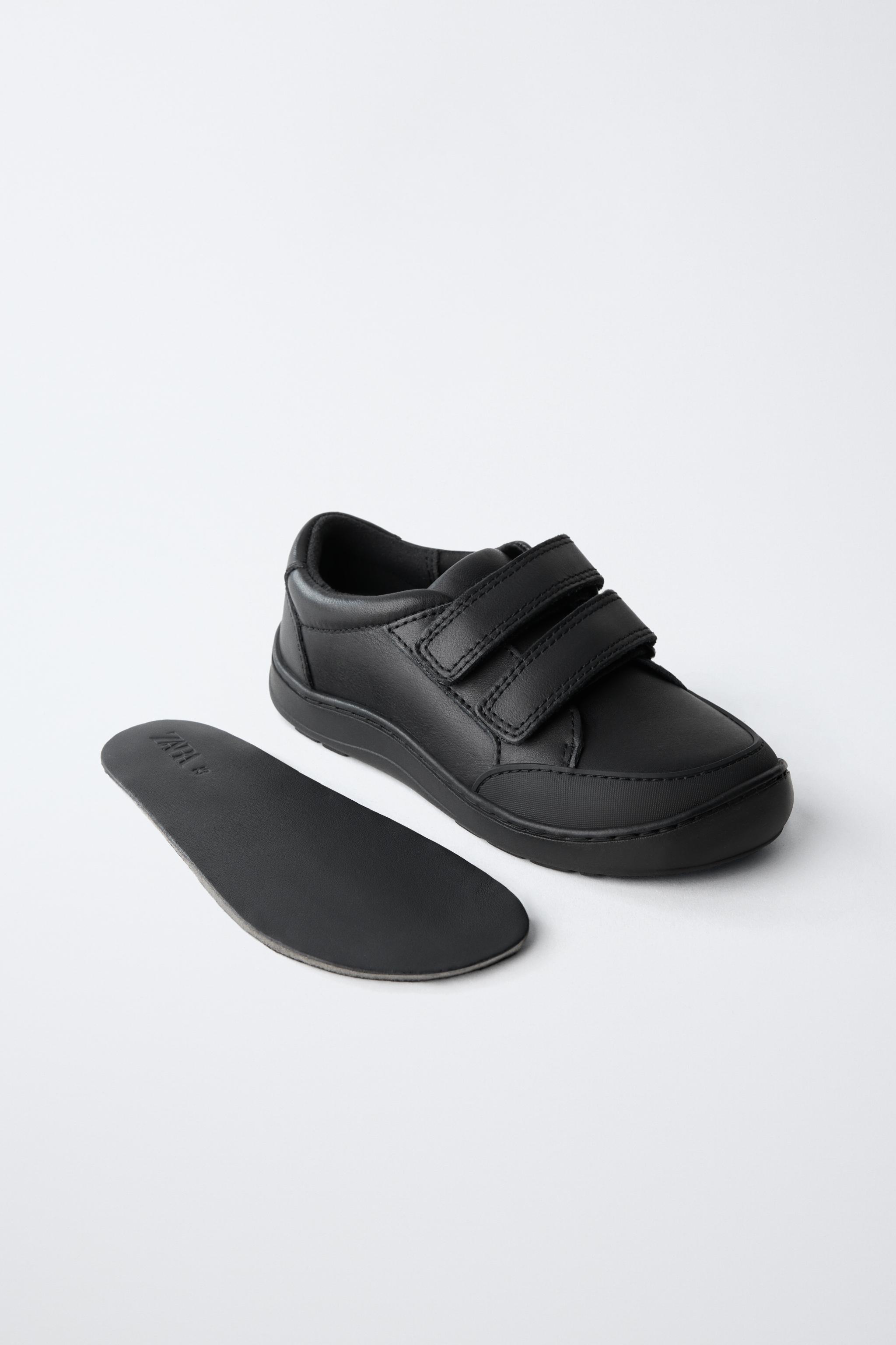 LEATHER BAREFOOT SNEAKERS