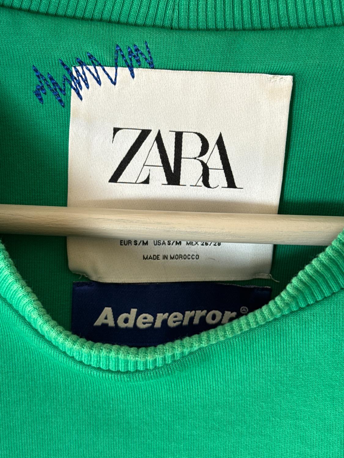 HOODIE WITH ADERERROR EMBROIDERY - Image 2