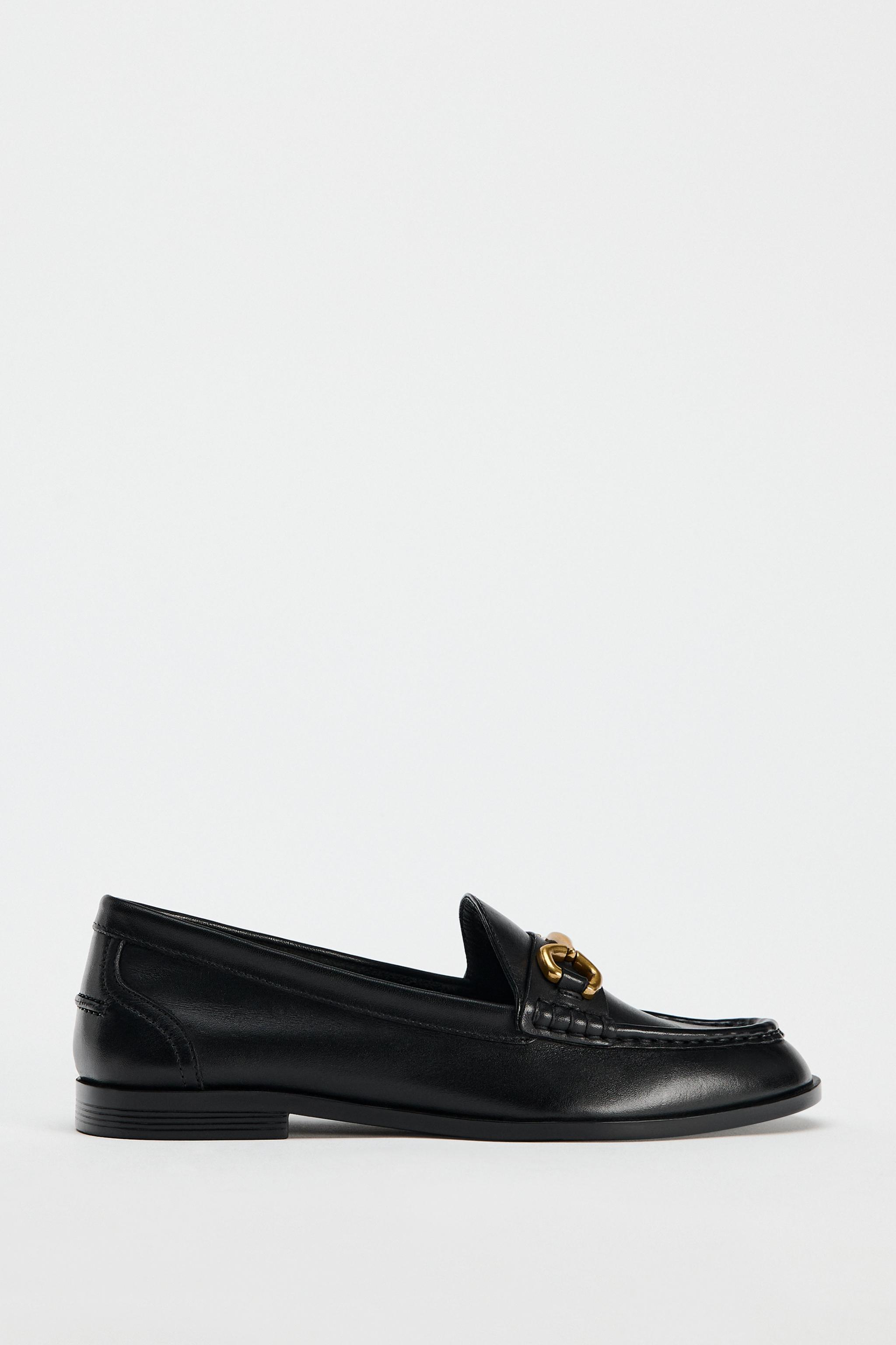 Backless loafers zara online