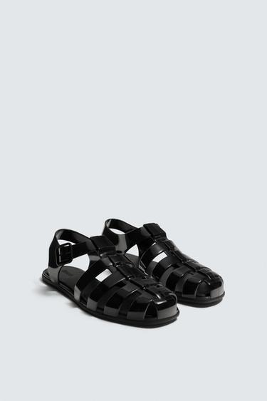 САНДАЛИИ — Черный от Zara