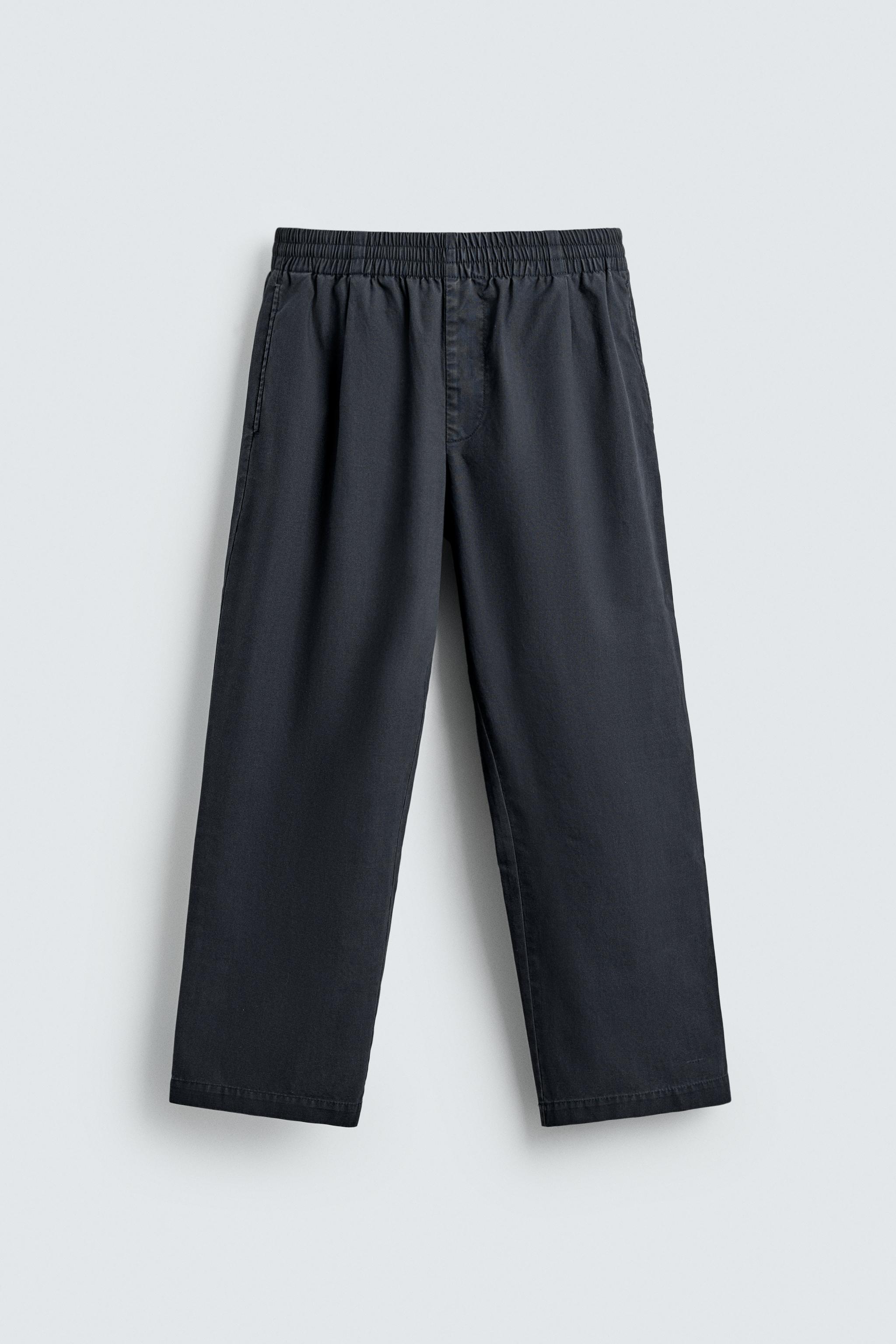 PANTALON DÉCONTRACTÉ DÉLAVÉ