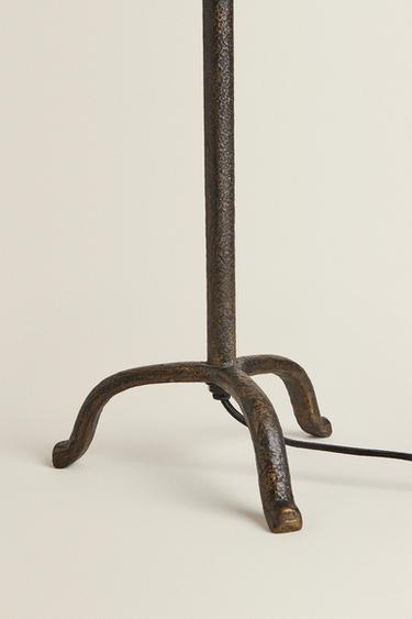 TABLE LAMP WITH TRIPOD BASE - Black by Zara - Image 3