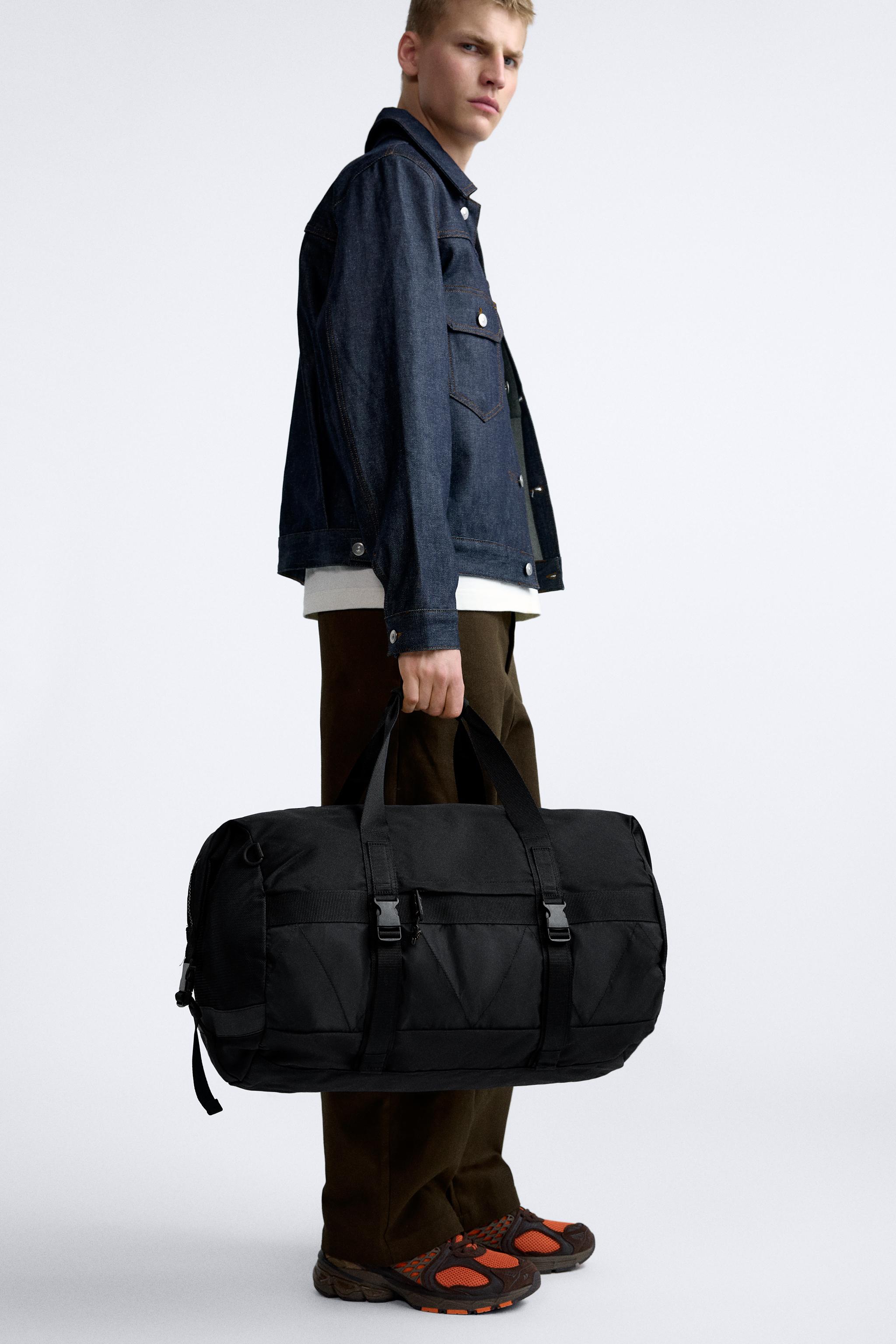 Zara cheap duffle bags