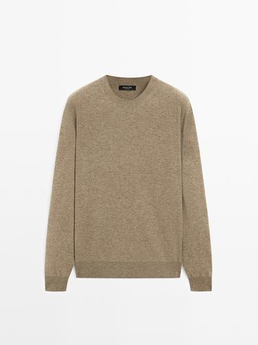 Zara Wool blend crew neck sweater - 548