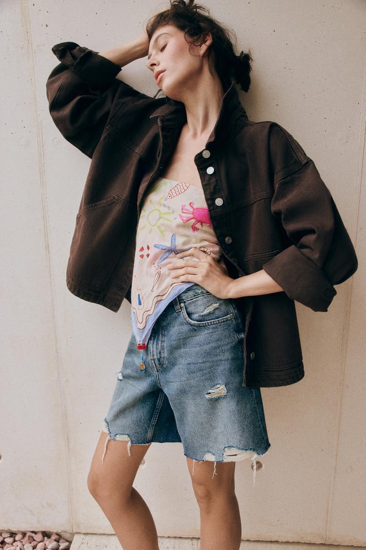Chaqueta de mezclilla Z1975 3