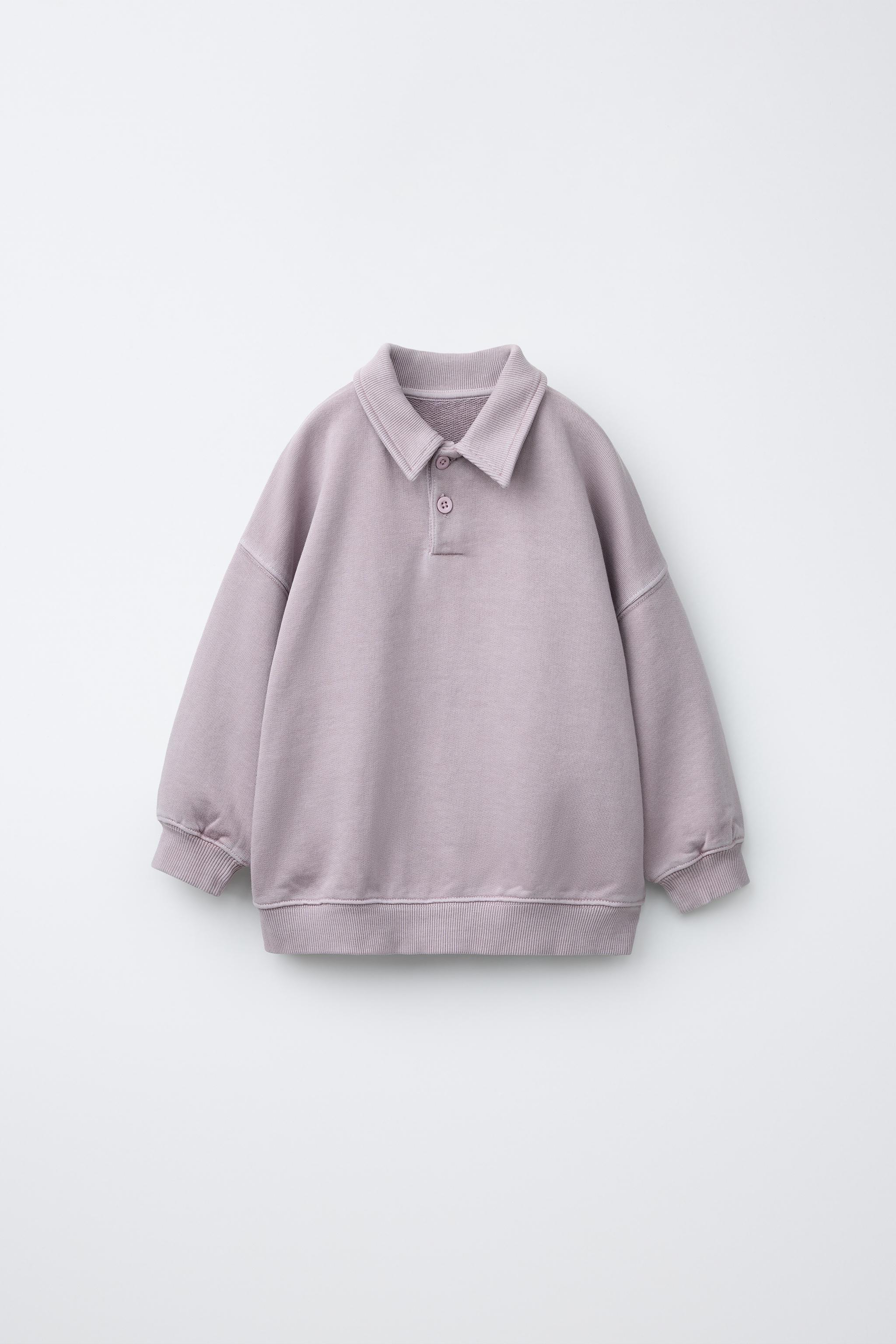 SUDADERA POLO LISA