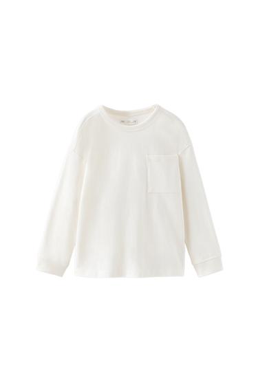 T-SHIRT WITH CUFFS