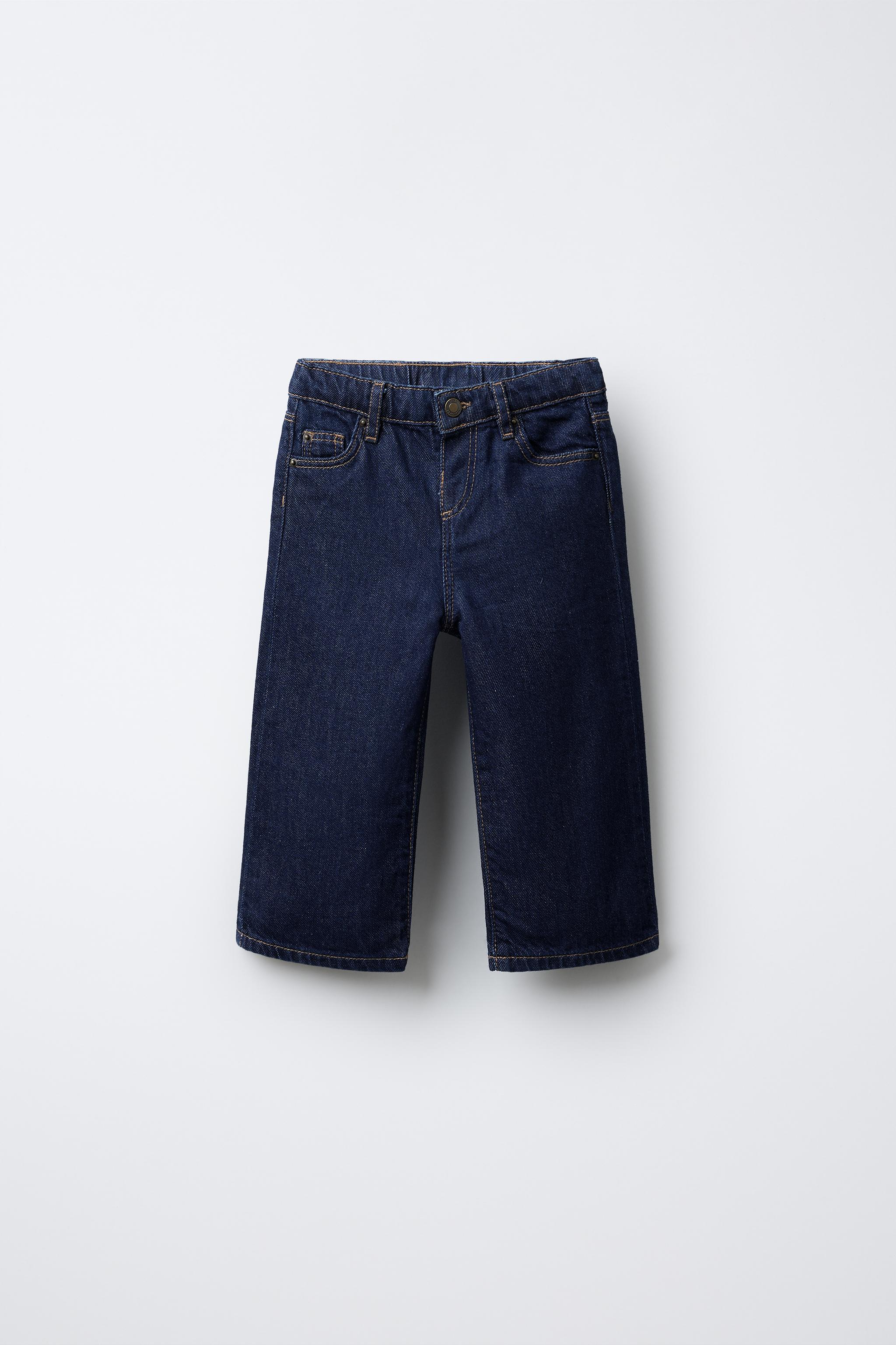 BENSIMON ® X ZARA デニムキュロットパンツ - ブルー | ZARA Japan / 日本