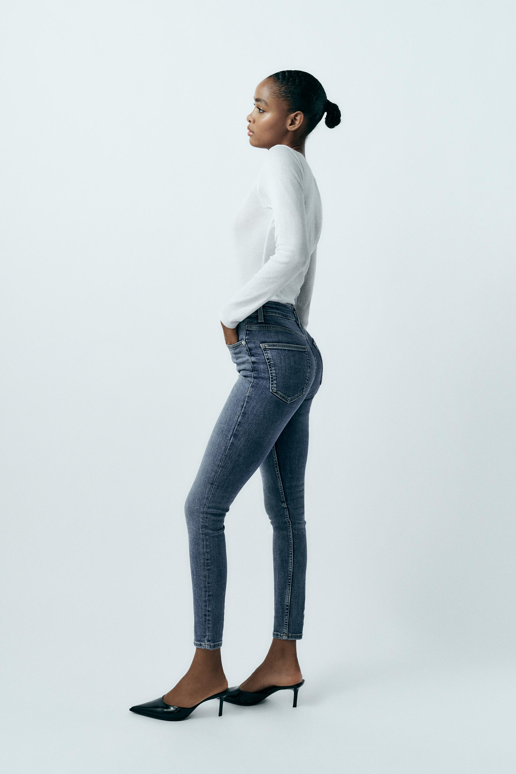 SCULPTED HIGH RISE TRF SKINNY JEANS