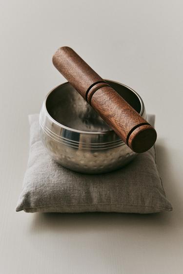 ENSEMBLE BOL MÉDITATION - Doré de Zara - Image 5