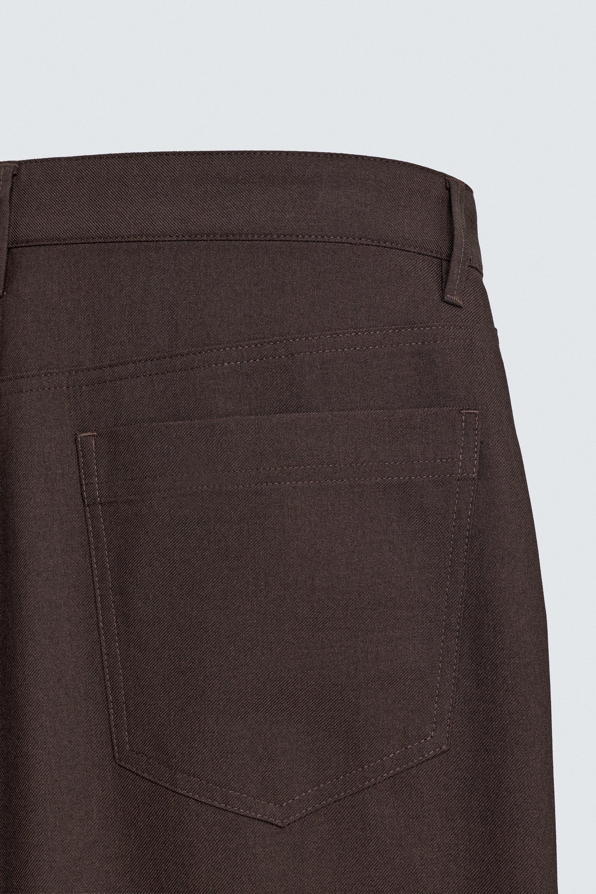 PANTALON STRAIGHT FIT