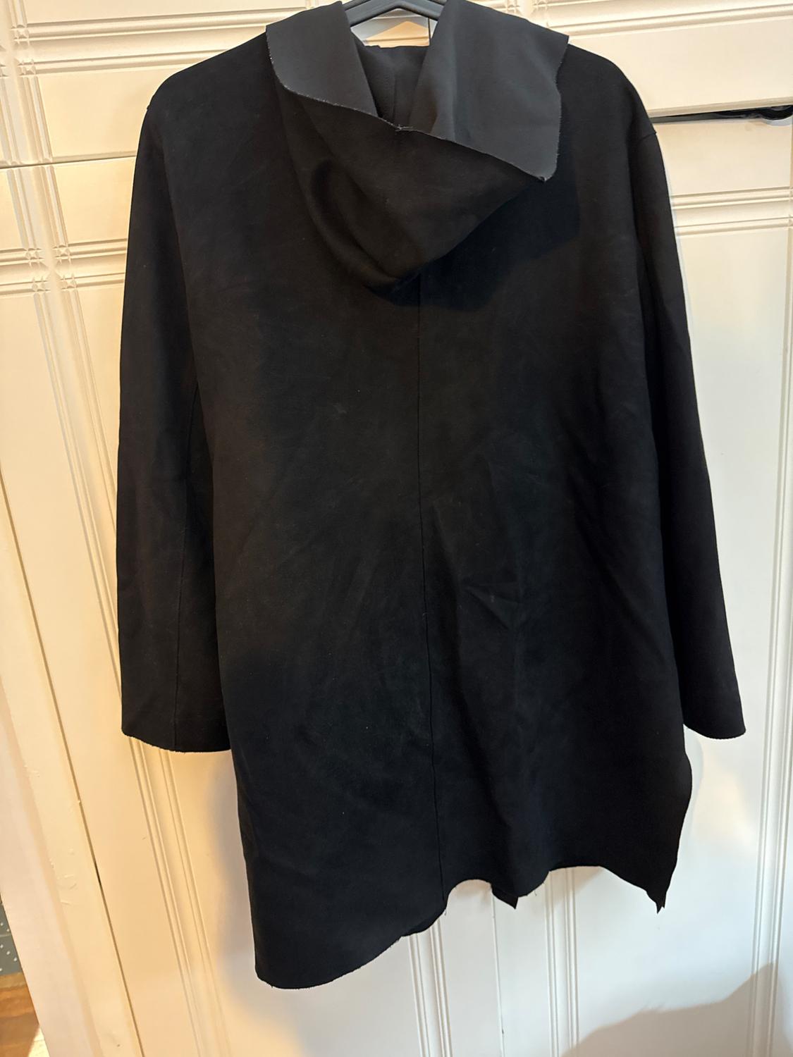 COAT WITH HOOD - Image 2