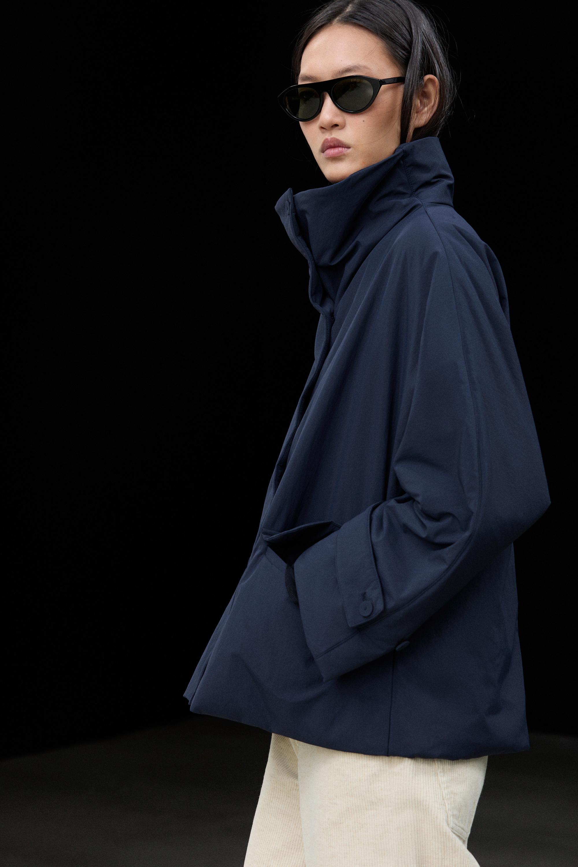 Veste courte matelassée légère