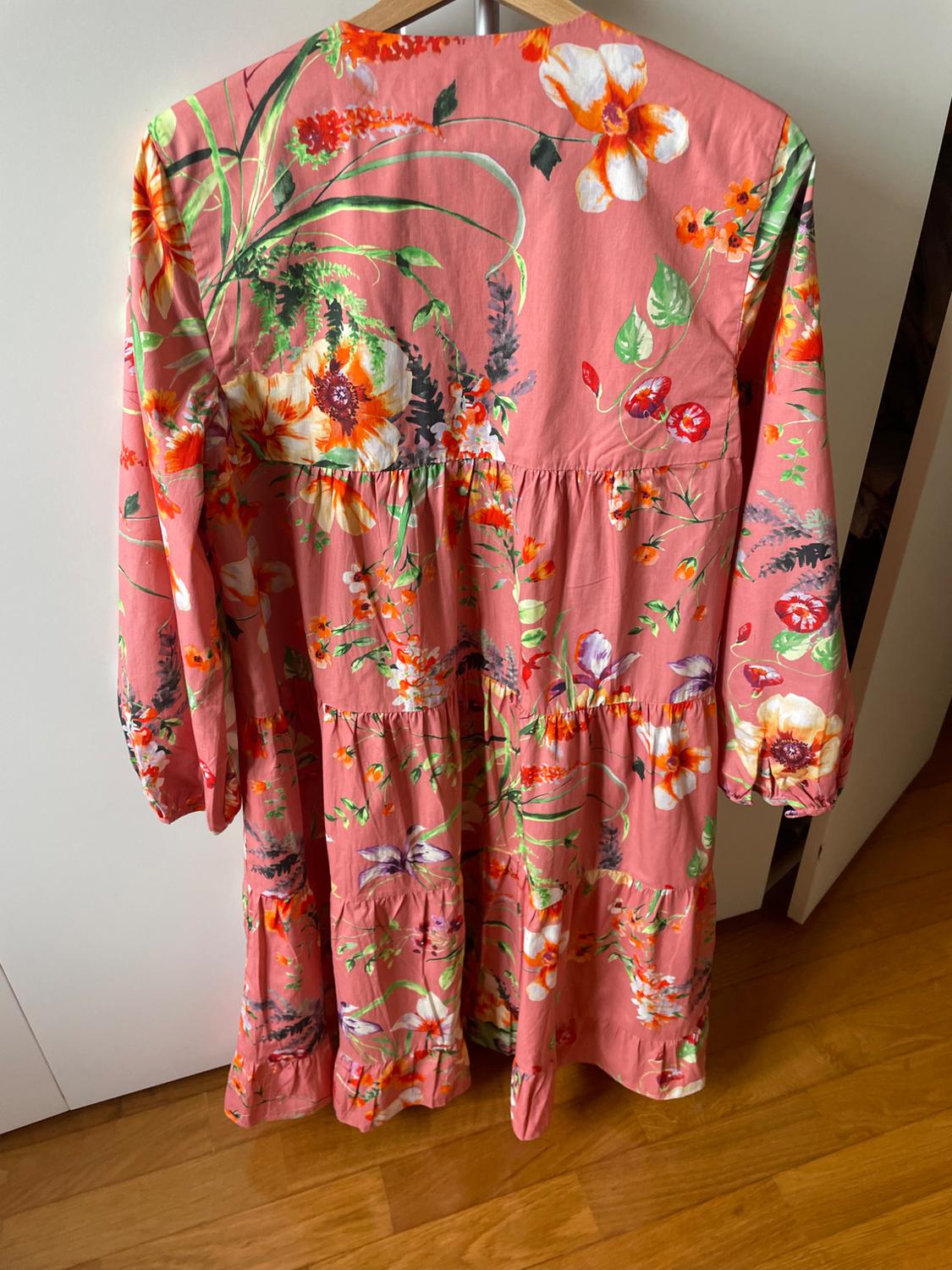 VESTITO COTONE FIORI - Image 2