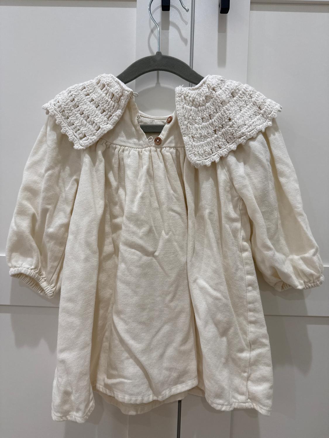 CREAM DRESS - Image 2