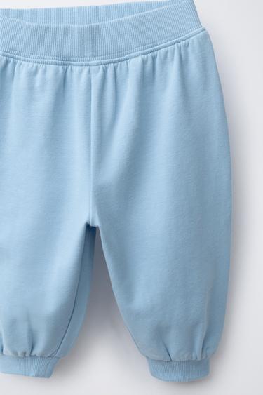 ENSEMBLE SWEAT ET PANTALON JOGGER - Bleu clair de Zara - Image 7