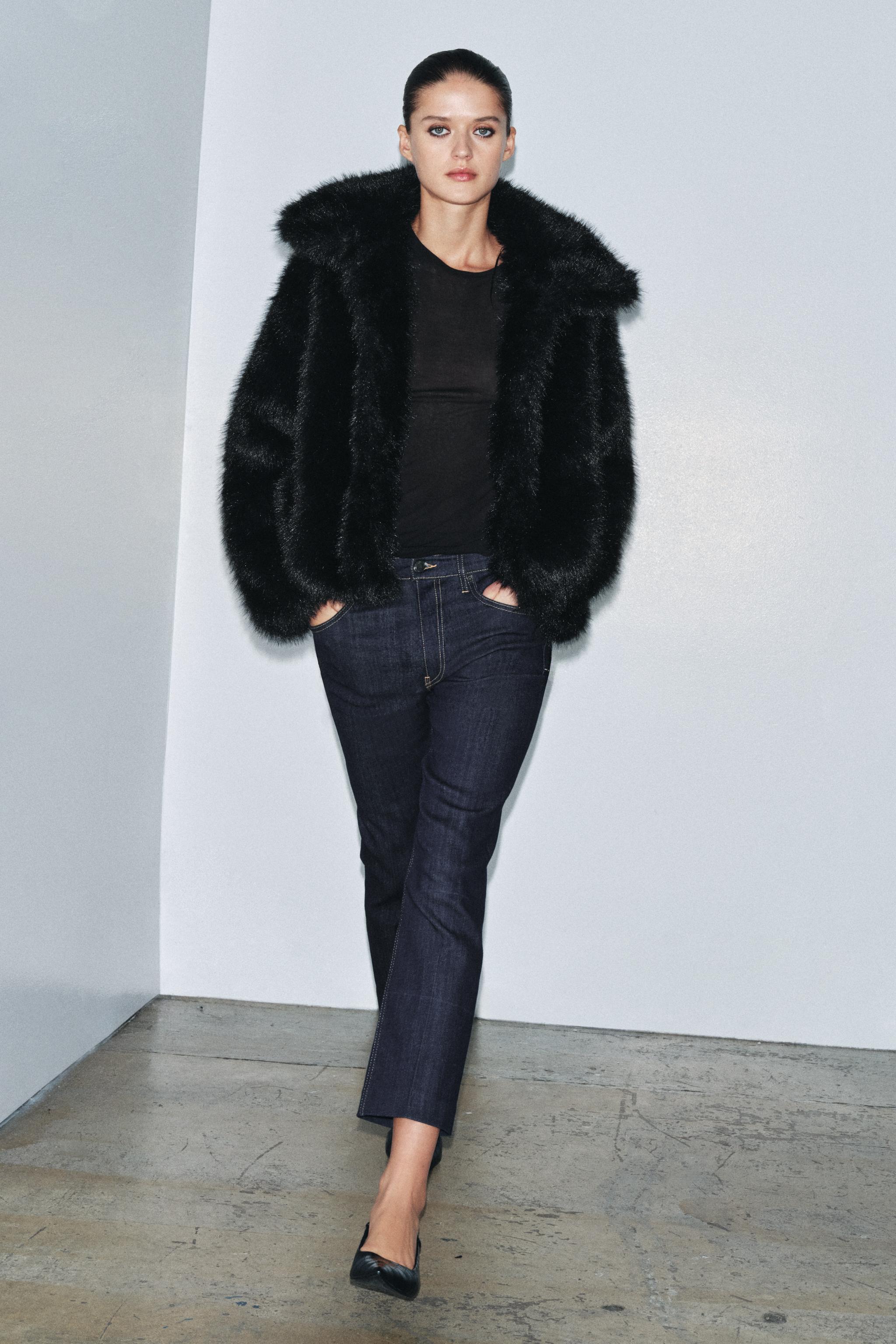 【27.shops】 ДЖИНСИ ZW COLLECTION BOOTCUT ІЗ СЕРЕДНЬОЮ ПОСАДКОЮ - Блакитний