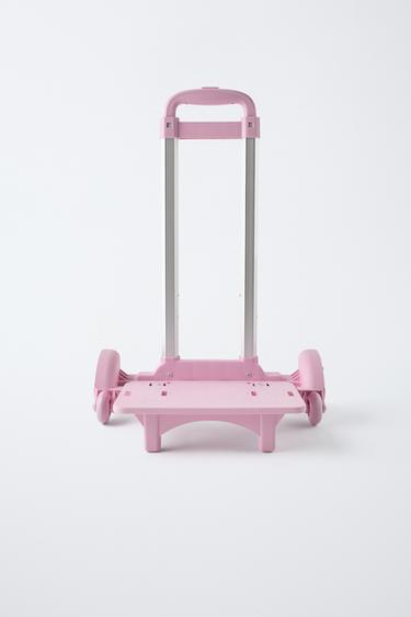 BACKPACK TROLLEY - Pink by Zara
