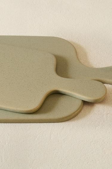 DESKA KUCHENNA Z KAMIONKI - ZIELONKAWY Zara