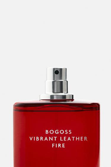 BOGOSS VIBRANT LEATHER FIRE EDP 100 ML / 3.38 oz -  by Zara - Image 1