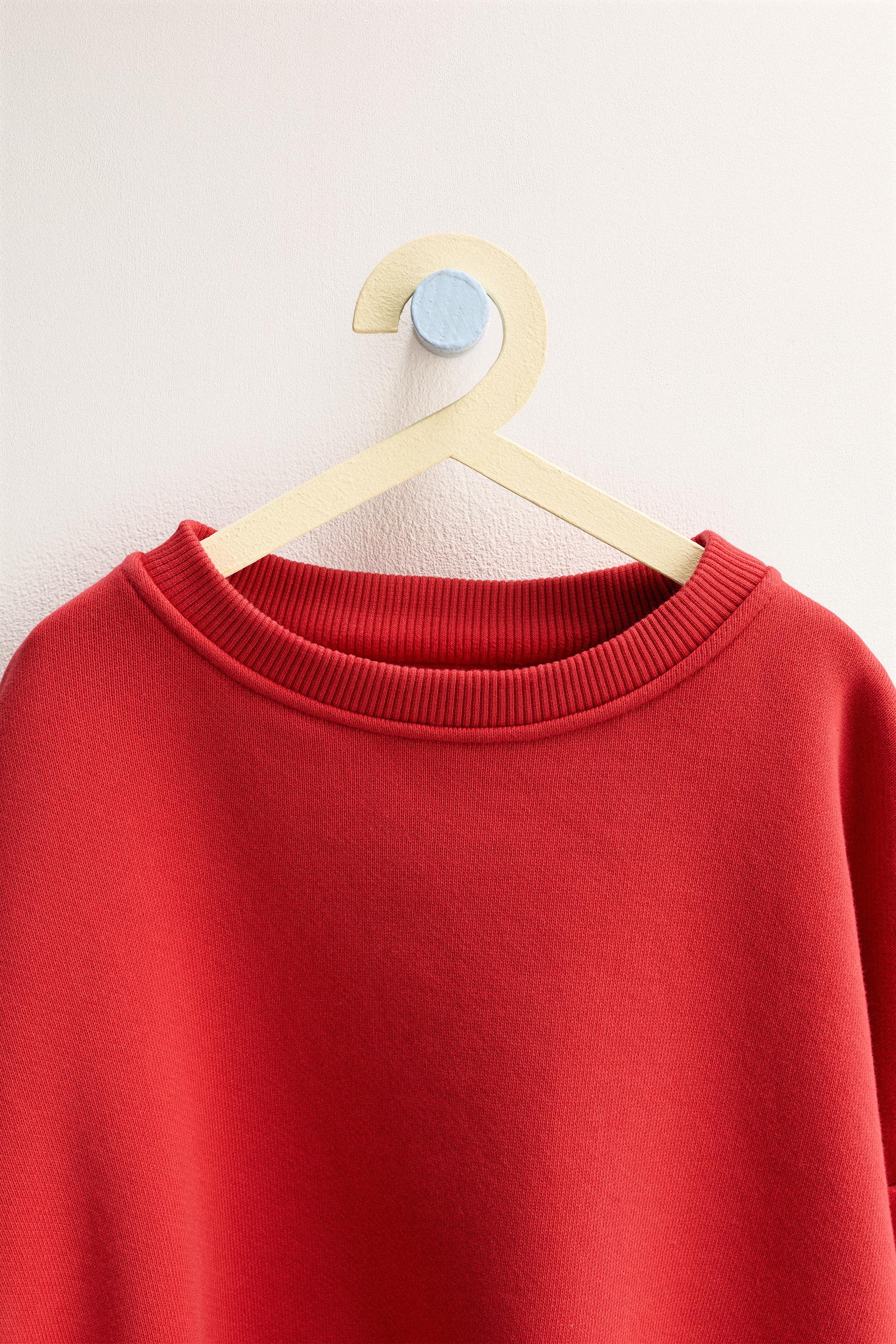 ZARA TIMELESS - SWEAT-SHIRT UNIE